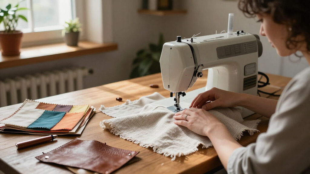 best sewing machine for sewing upholstery at home