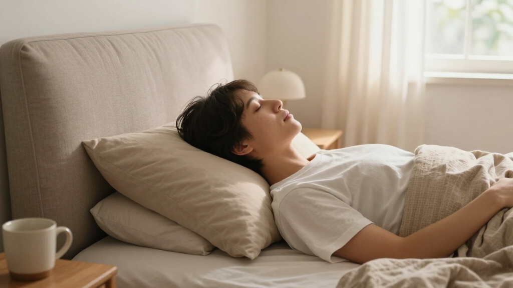 headboard pillow wedge