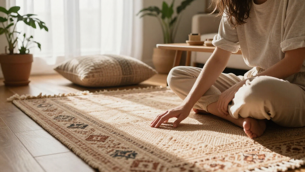 boho area rugs