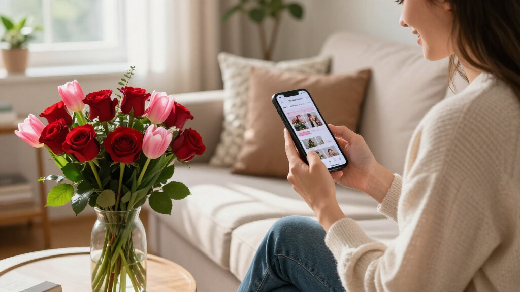 order valentine bouquet online