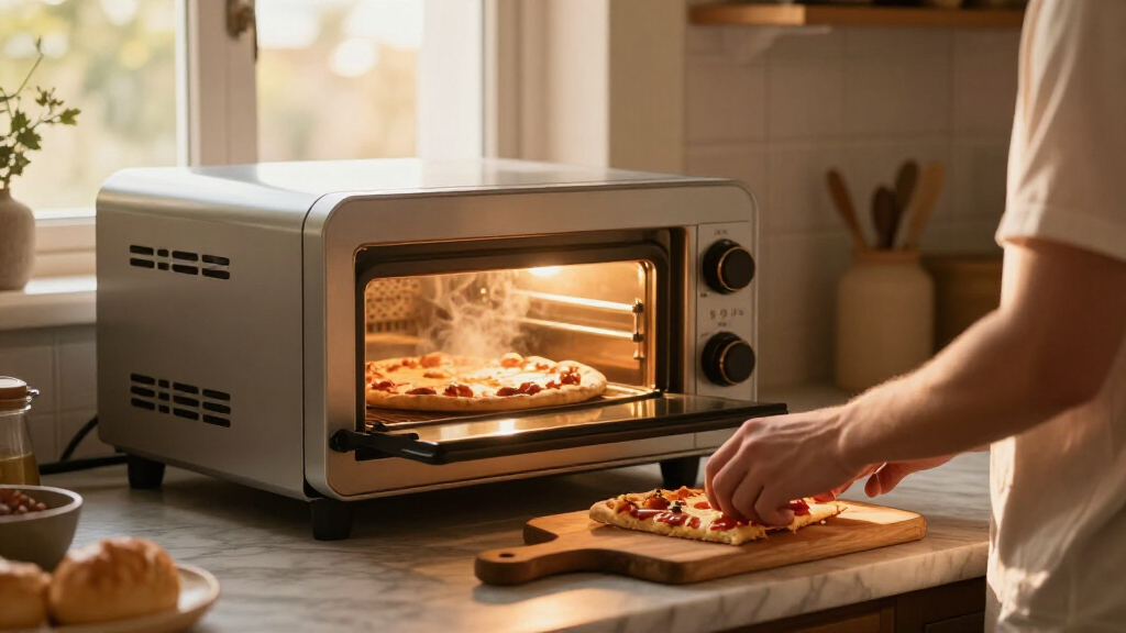 best indoor electric pizza oven high heat