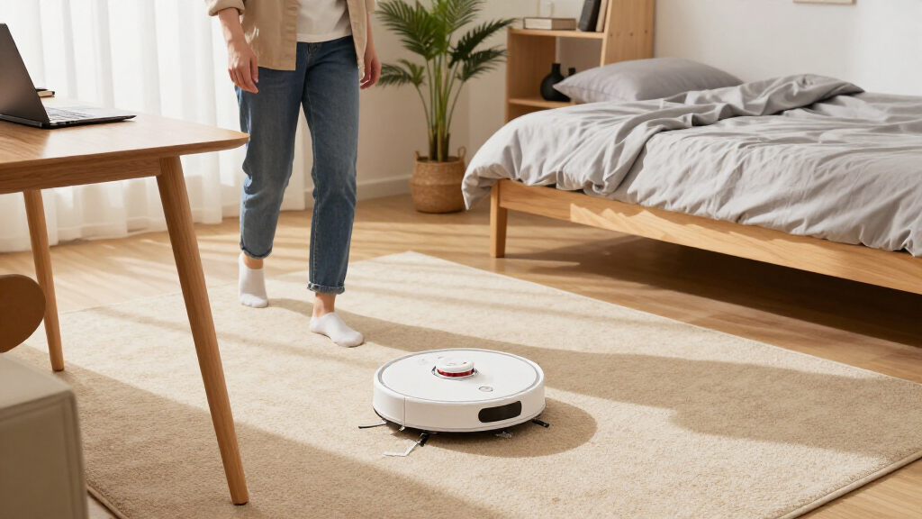 robotic vacuum cleaners for dorm rooms