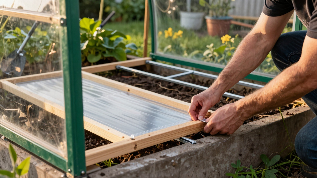 best greenhouse kits for raised bed layouts