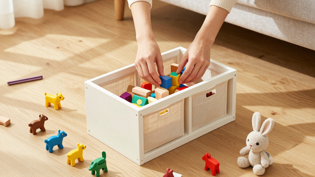 kids toy storage organizers