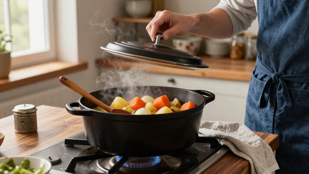 cast iron Dutch ovens