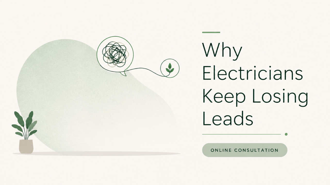 What Software Helps Electricians Stop Missing Calls and Losing Leads