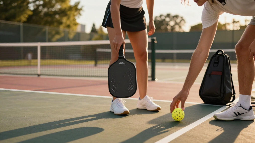 portable pickleball paddles