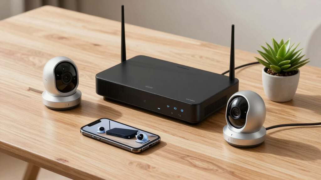 best wired security camera systems