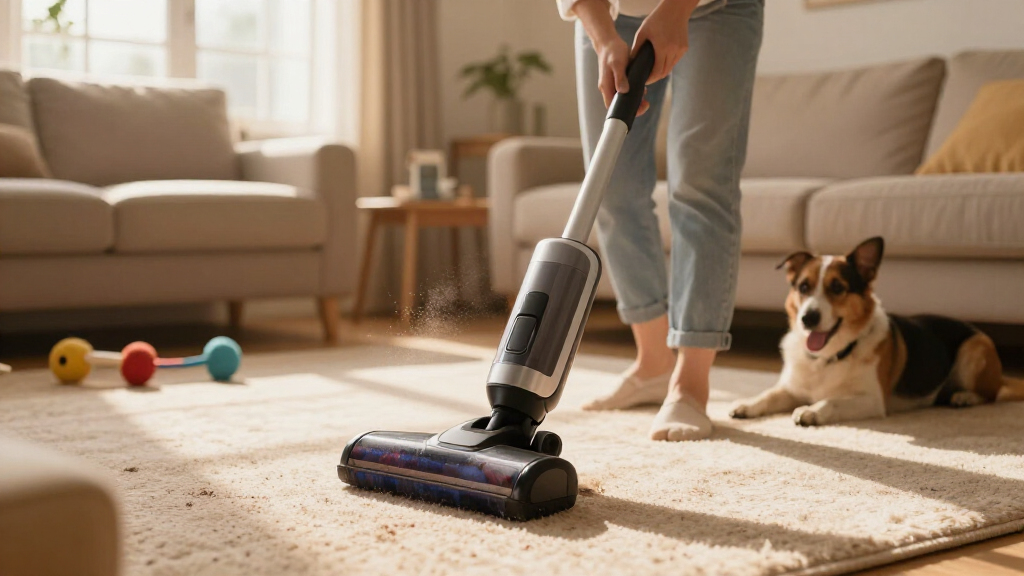 best upright vacuum for dander control