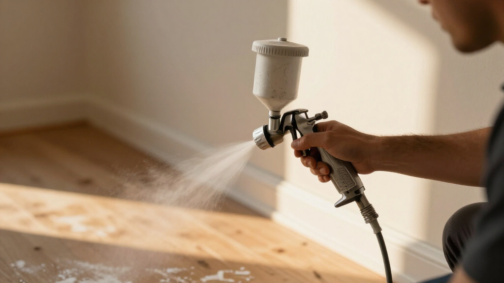 paint sprayer for baseboards and trim