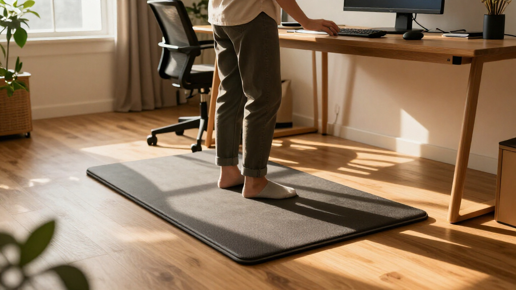 ergonomic standing desk mats