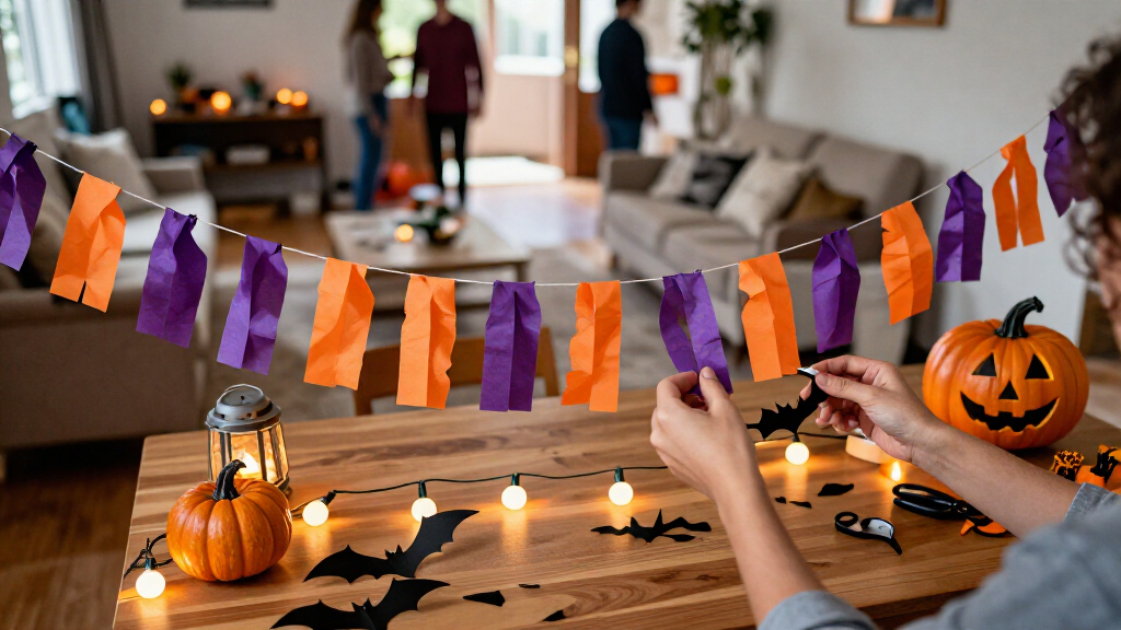 Halloween party decorations