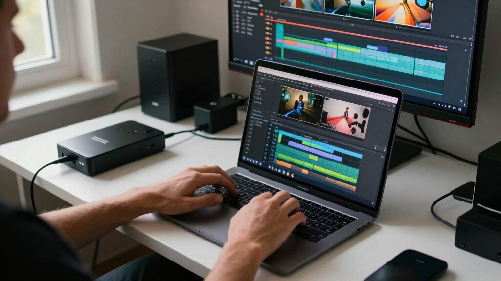 network storage for video editors