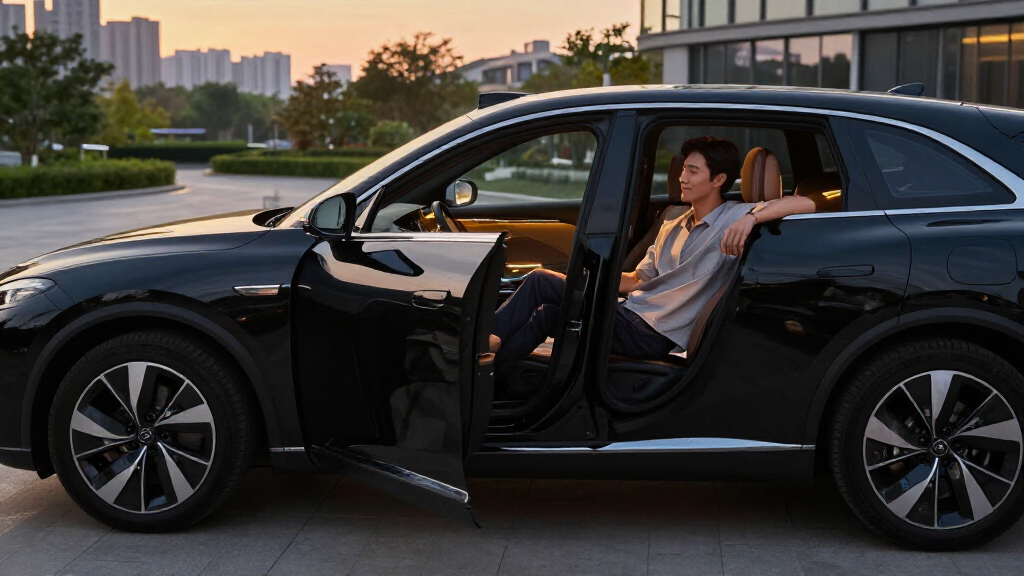 best electric luxury cars