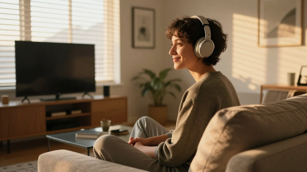 wireless noise-canceling headphones