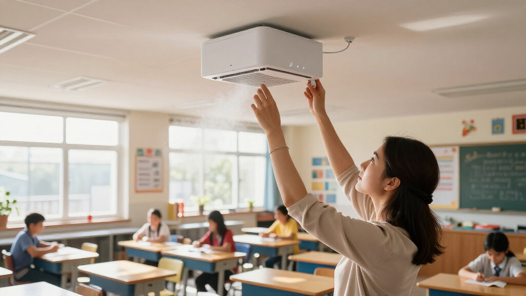 commercial diffuser for classroom