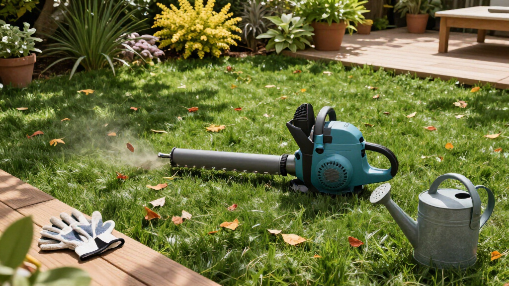 electric leaf blowers
