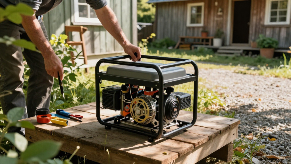standby generator for for rural homes