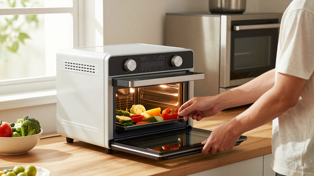 best countertop convection oven air fry combo