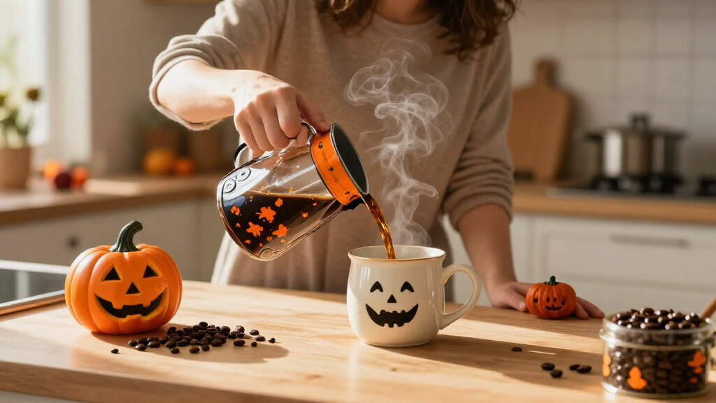 Halloween coffee gift sets