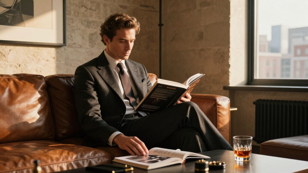 best men's luxury fashion books