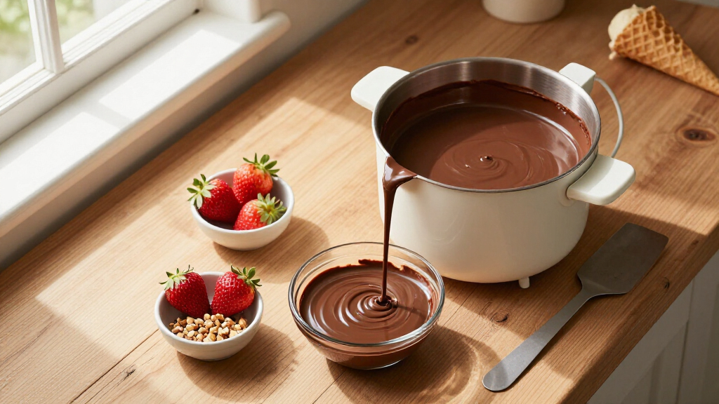 electric chocolate melter pot large capacity