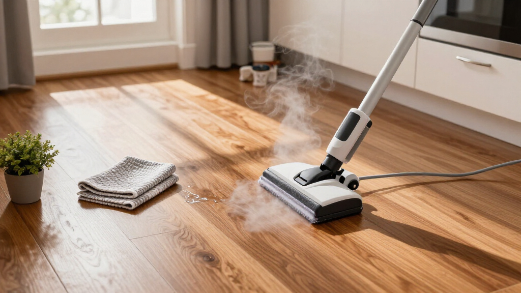cordless steam mops for hard floors