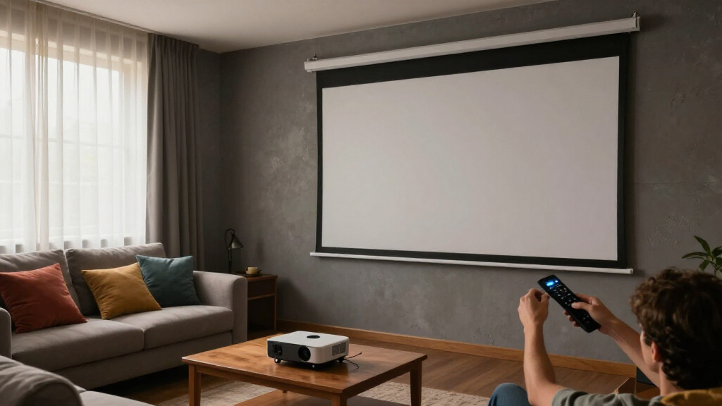 ambient light rejecting projector screens
