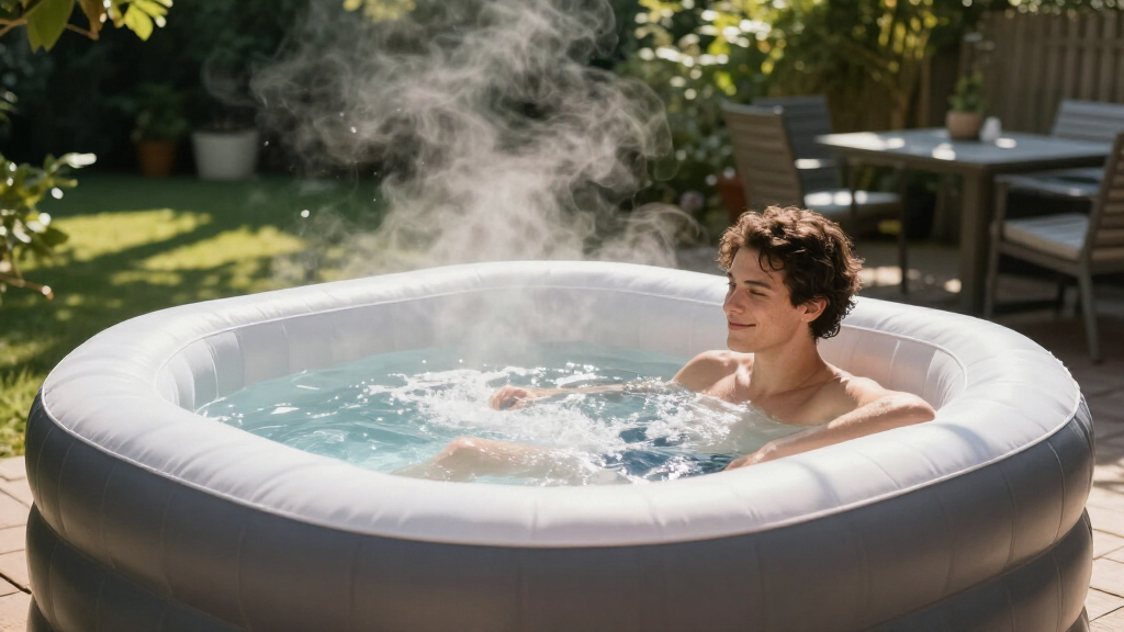 inflatable hot tubs