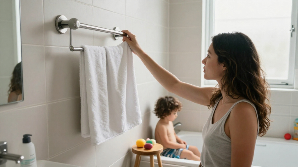 wall mounted towel warmer