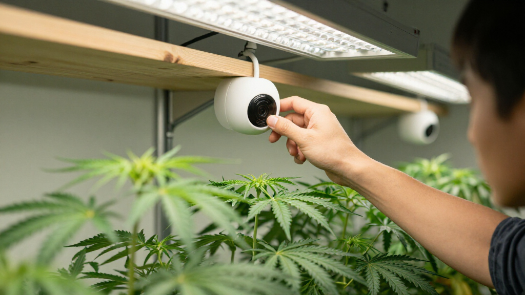 best wifi alert camera for grow rooms