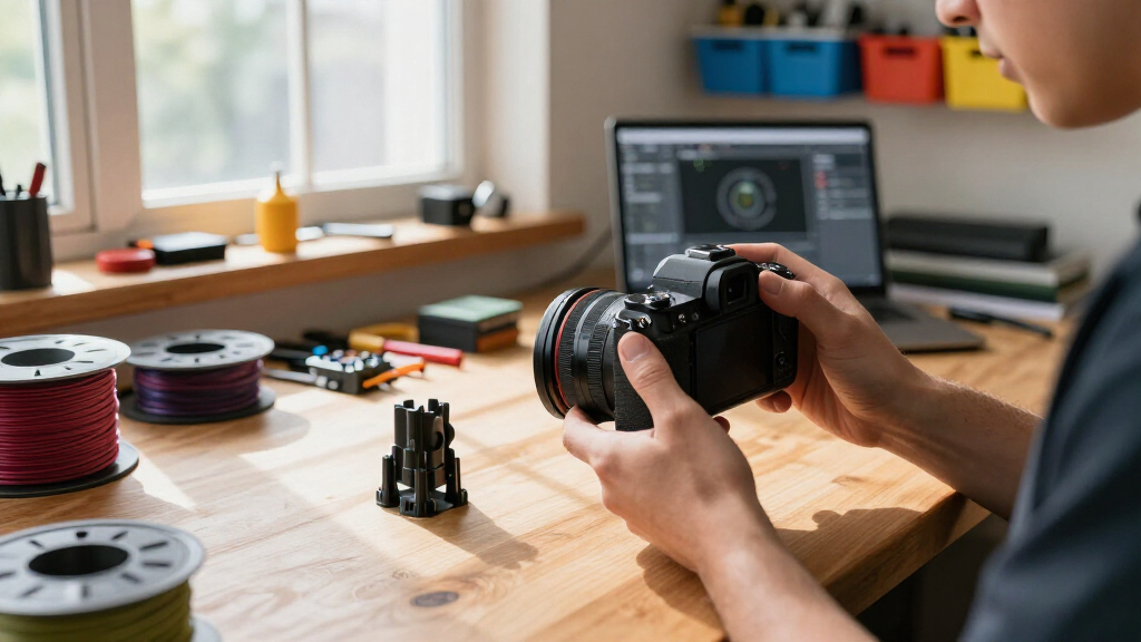 top-rated 4K mirrorless camera for makerspaces