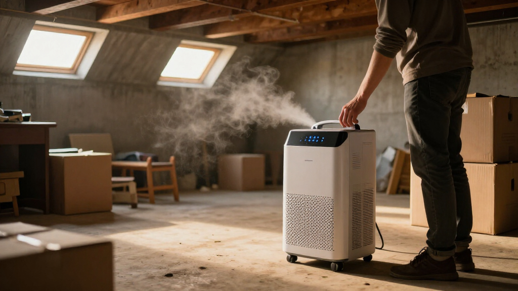 dehumidifier for large basement