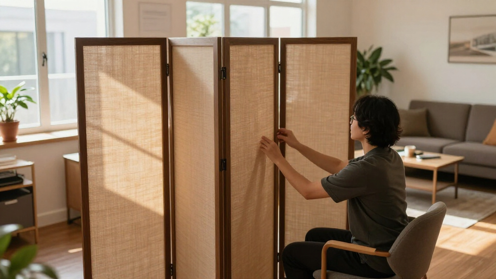 best acoustic room divider for therapy office