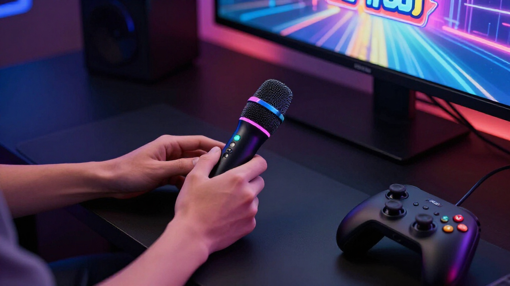 best karaoke gaming microphones
