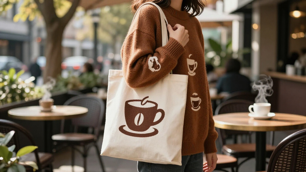 best coffee-themed sweaters and tote bags