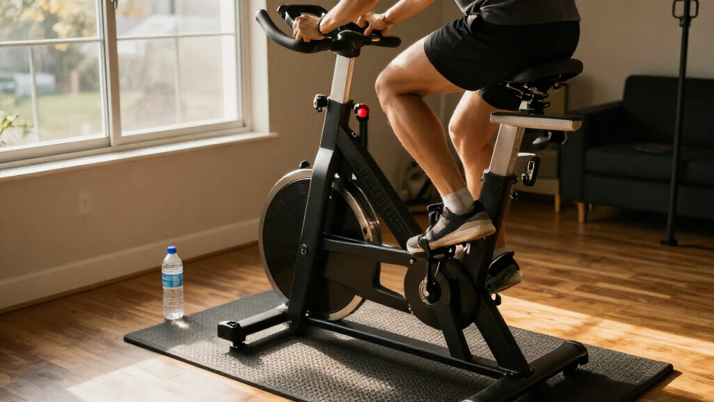 exercise bikes for home gyms