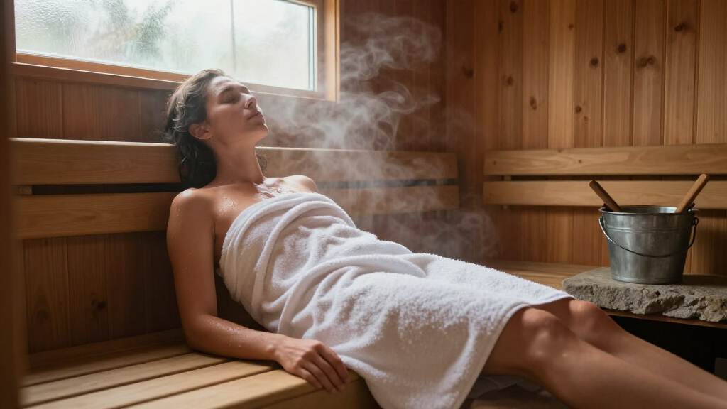 best traditional steam sauna indoor home