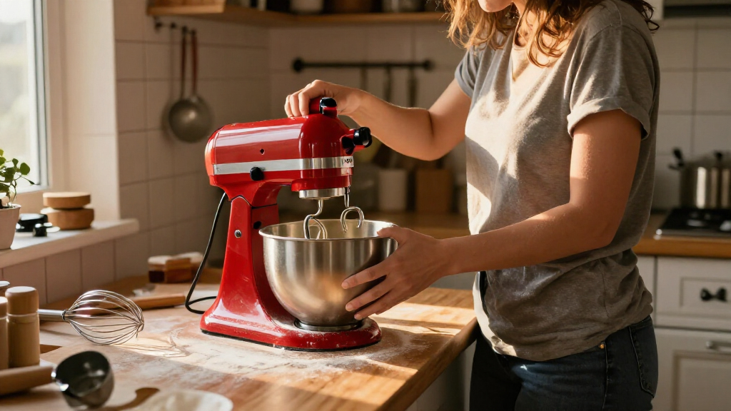 stand mixers with attachments