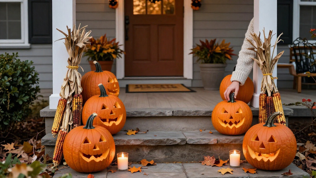 Halloween outdoor decorations
