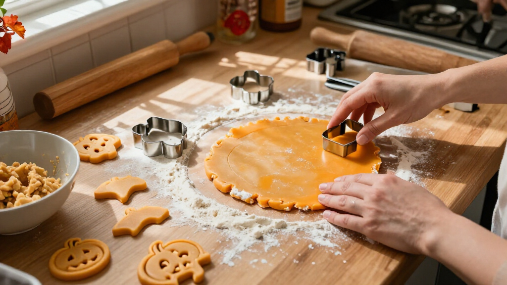 Halloween cookie cutters