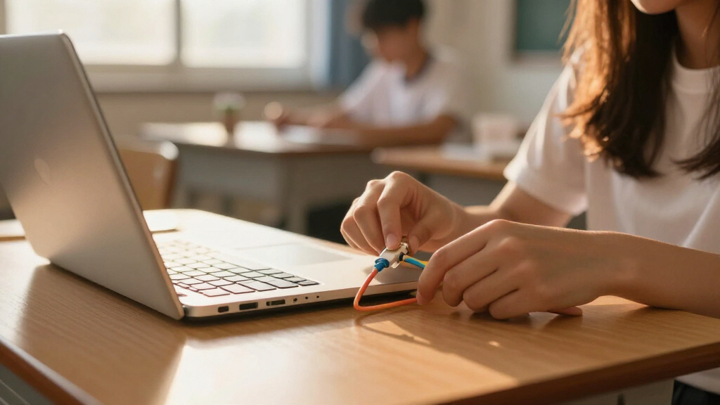 network cables for school laptops