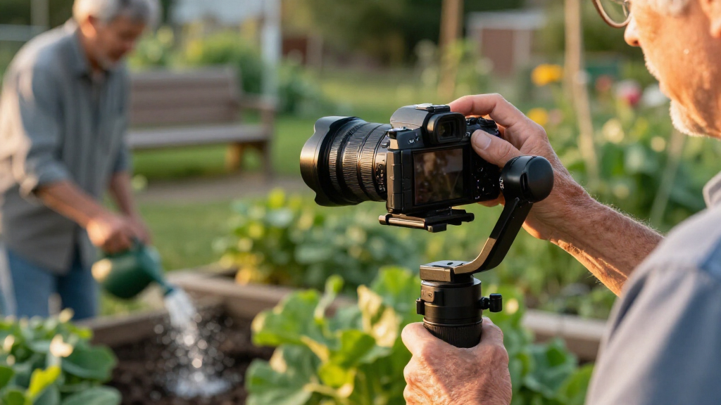 camera gimbals mirrorless