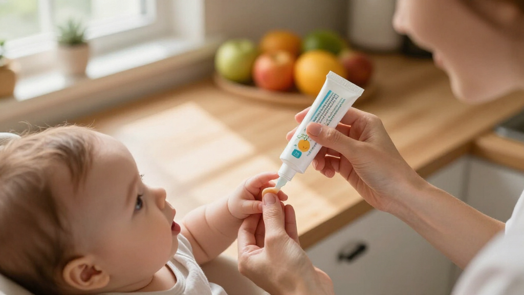 teething gels natural