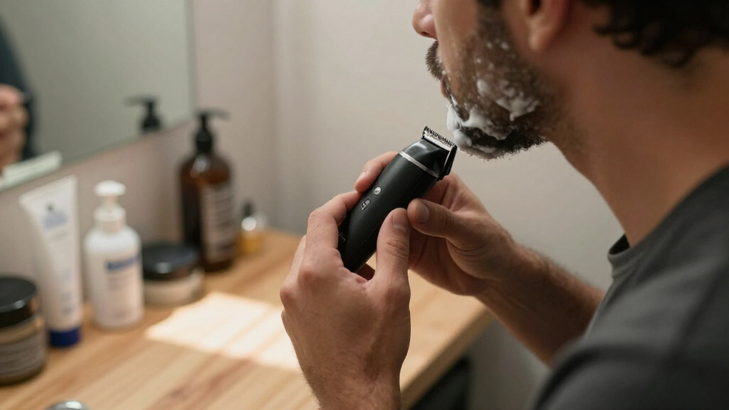 beard trimmer
