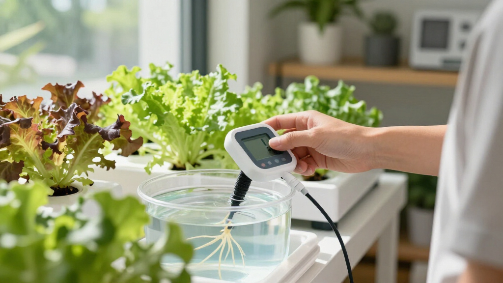 best continuous ph monitor for hydroponics