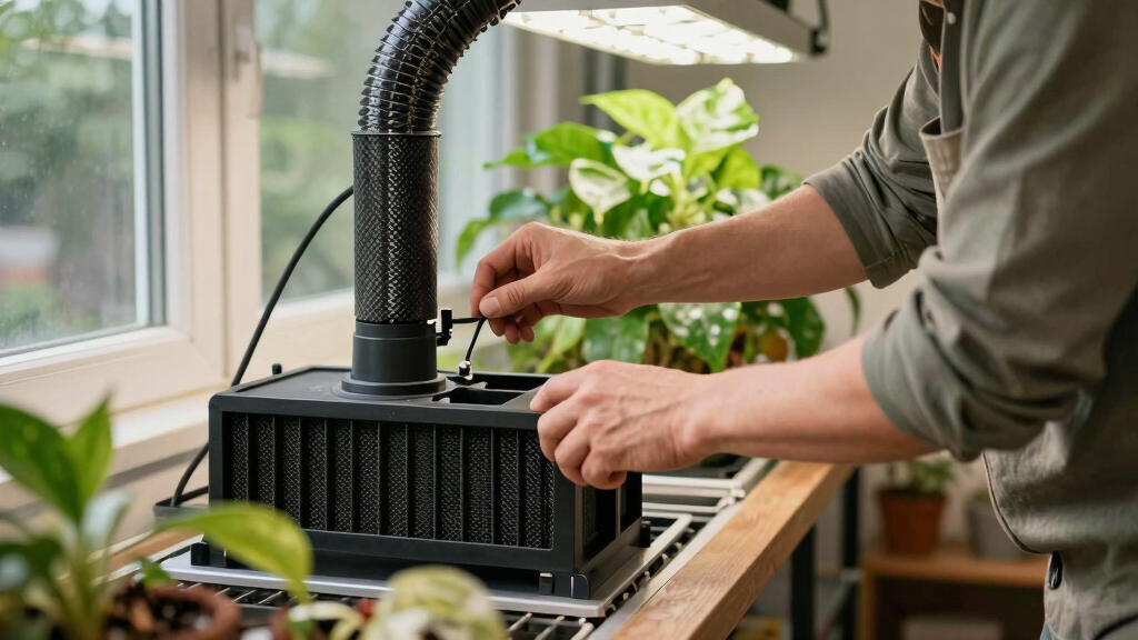best carbon filter for grow room