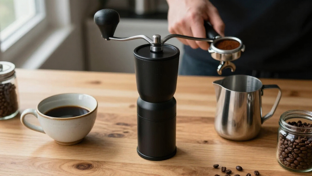 stepless espresso grinder under 1500