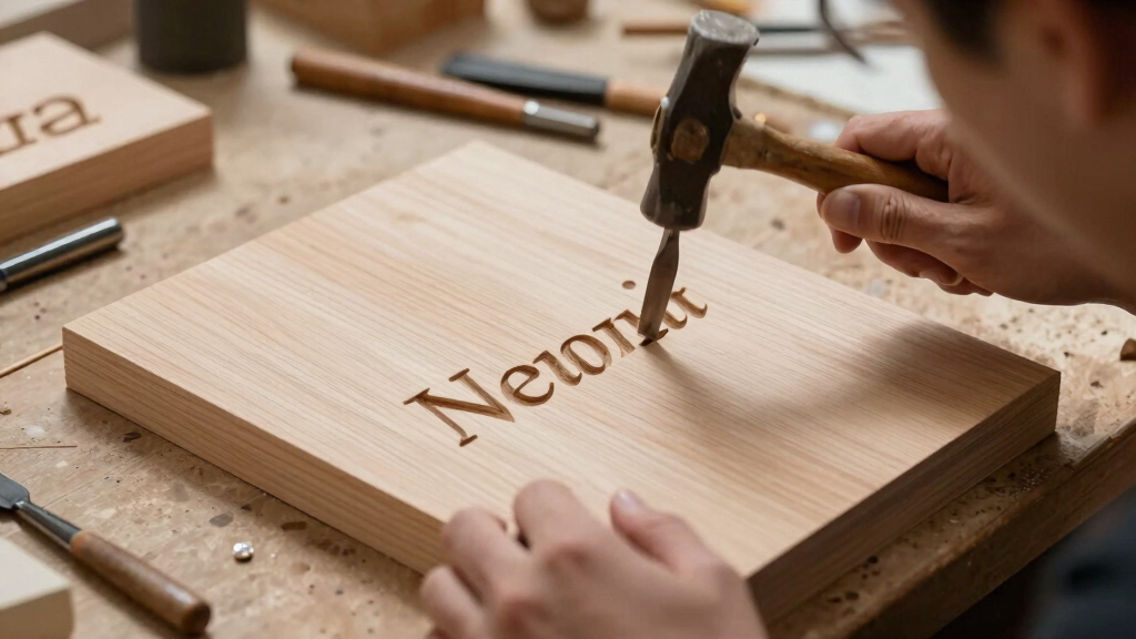 best wooden baby name plaques