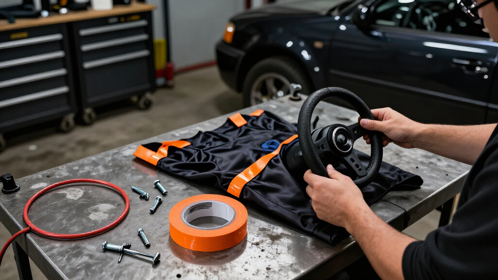 automotive Halloween costume accessories